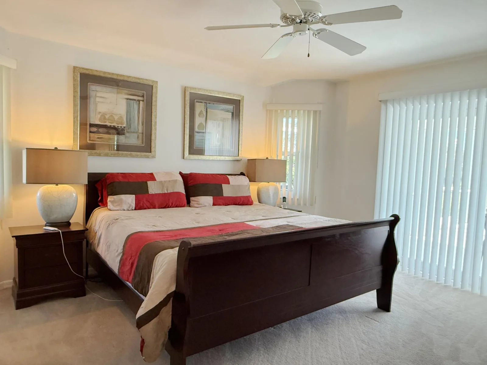 Sunny Pool Villa – Bikes, Beaches & Golf