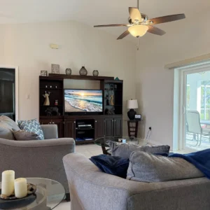 Sunny Pool Villa – Bikes, Beaches & Golf