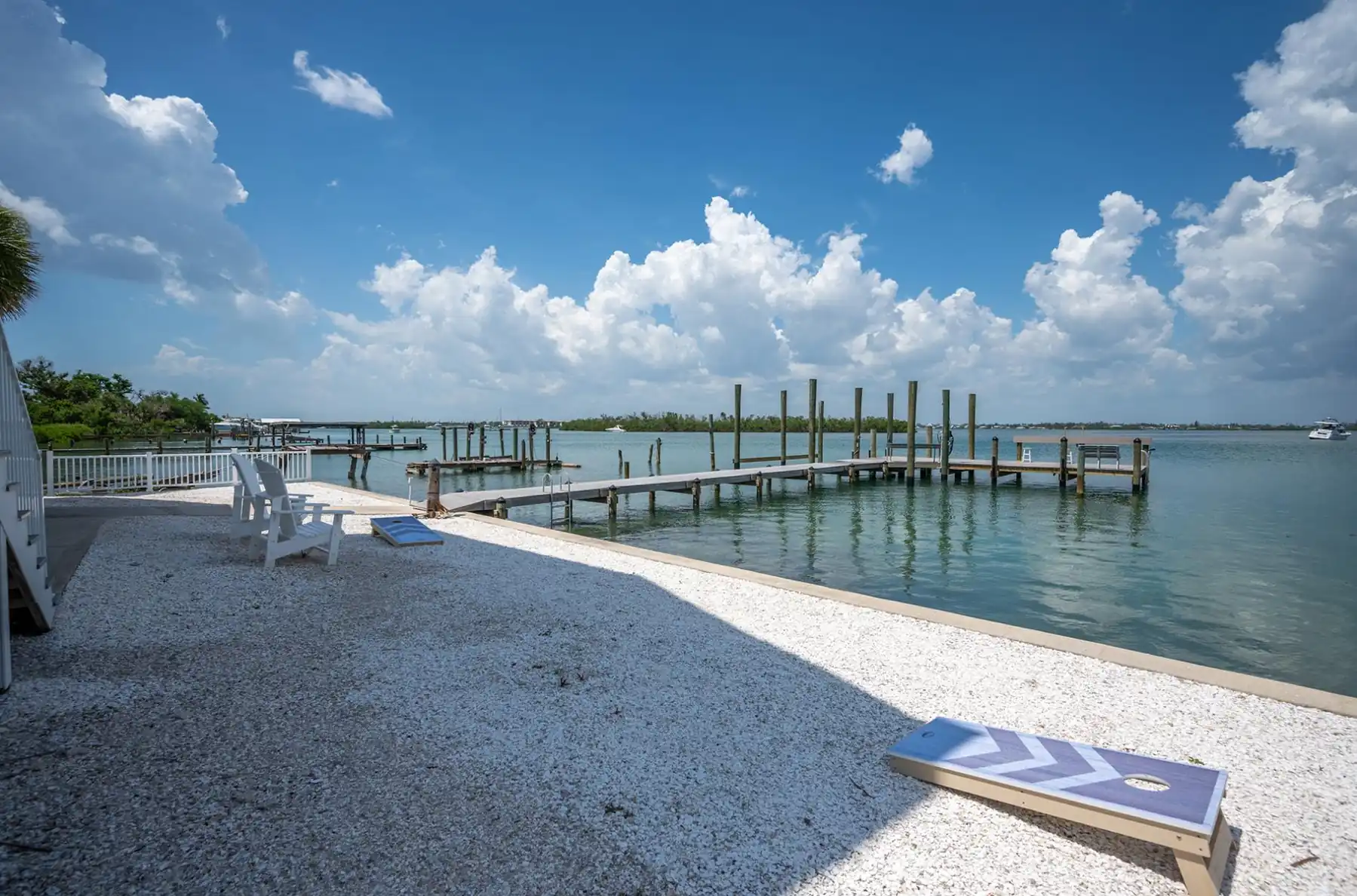 Lemon Bay Luxe – Dock, Beach & Manasota Vibes