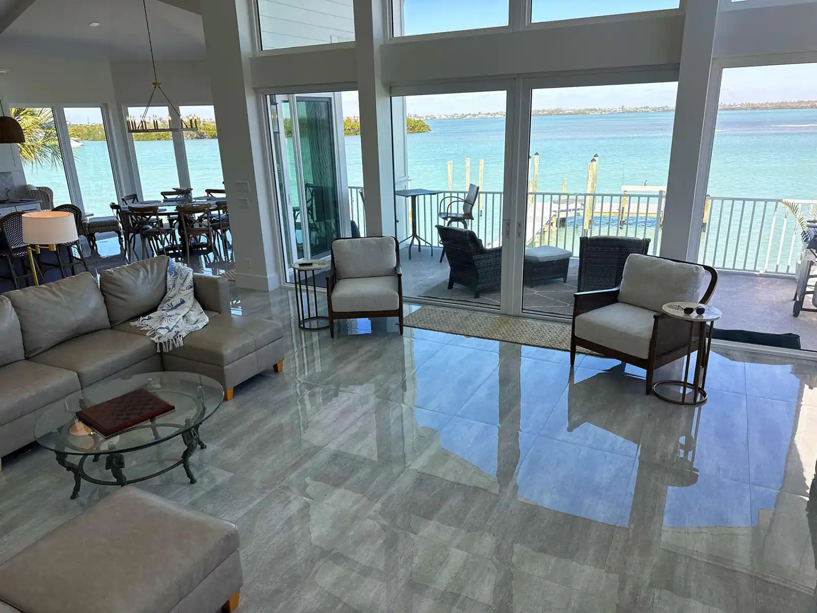 Lemon Bay Luxe – Dock, Beach & Manasota Vibes