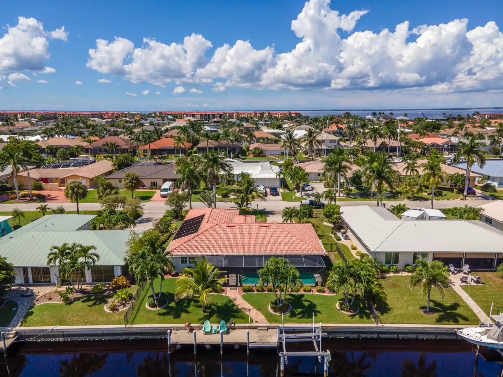 3BR Waterfront Home – Heated Saltwater Pool & Dock