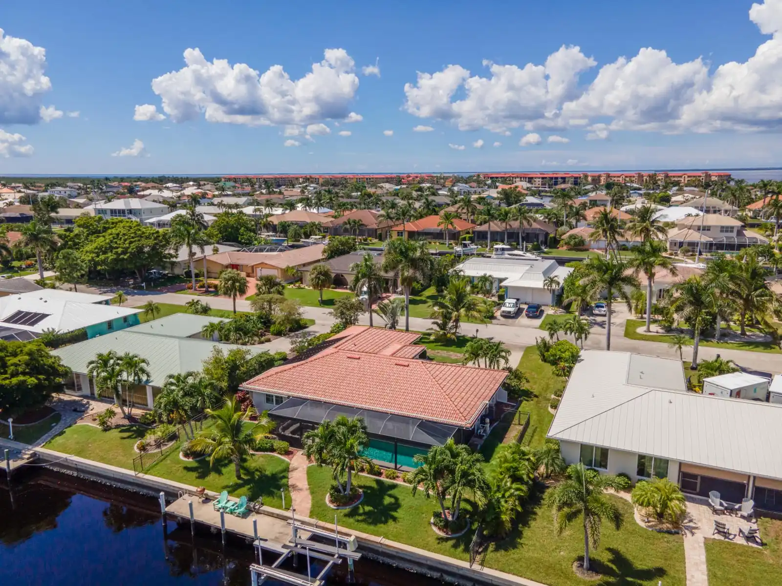 3BR Waterfront Home – Heated Saltwater Pool & Dock