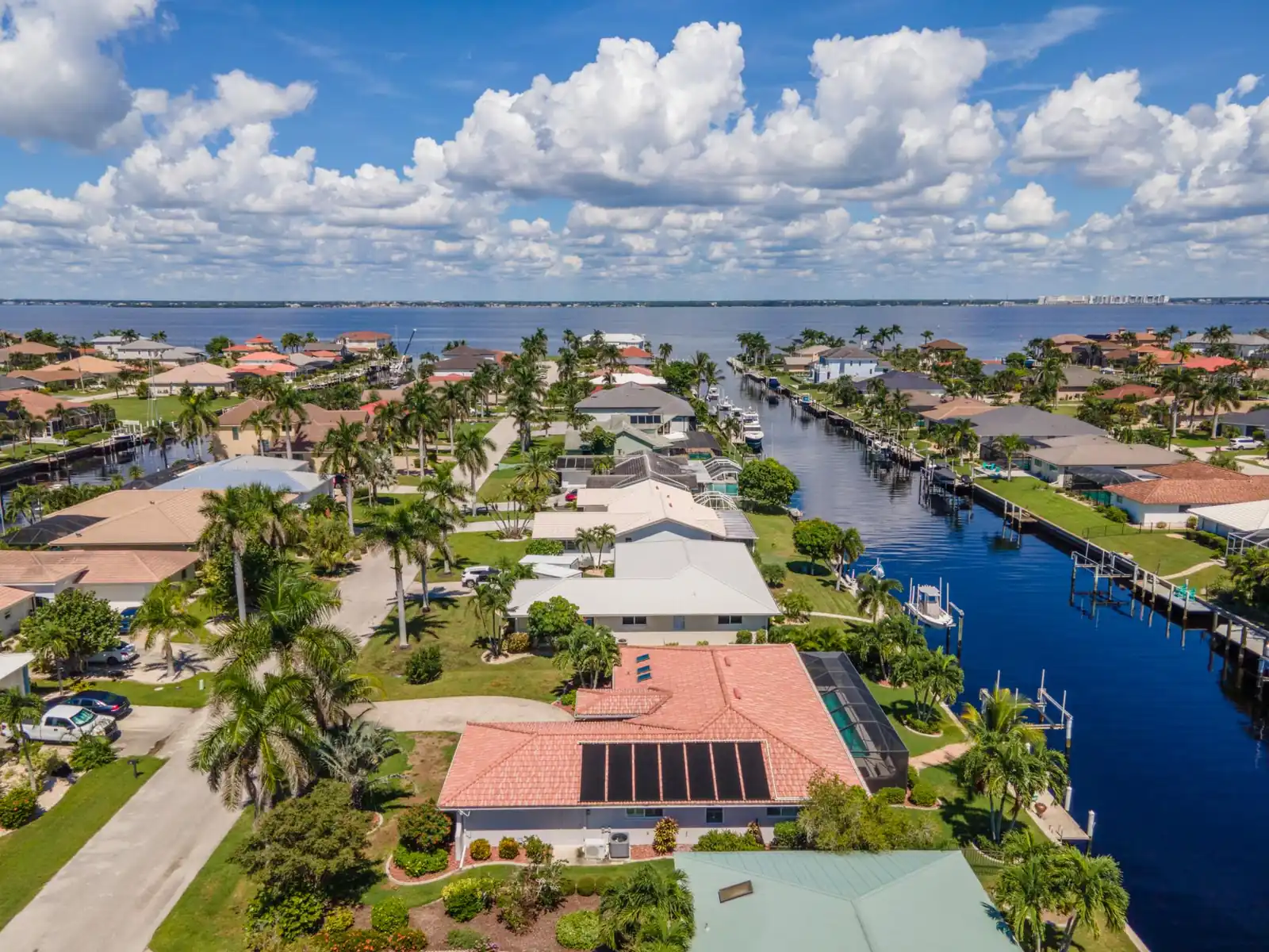 3BR Waterfront Home – Heated Saltwater Pool & Dock