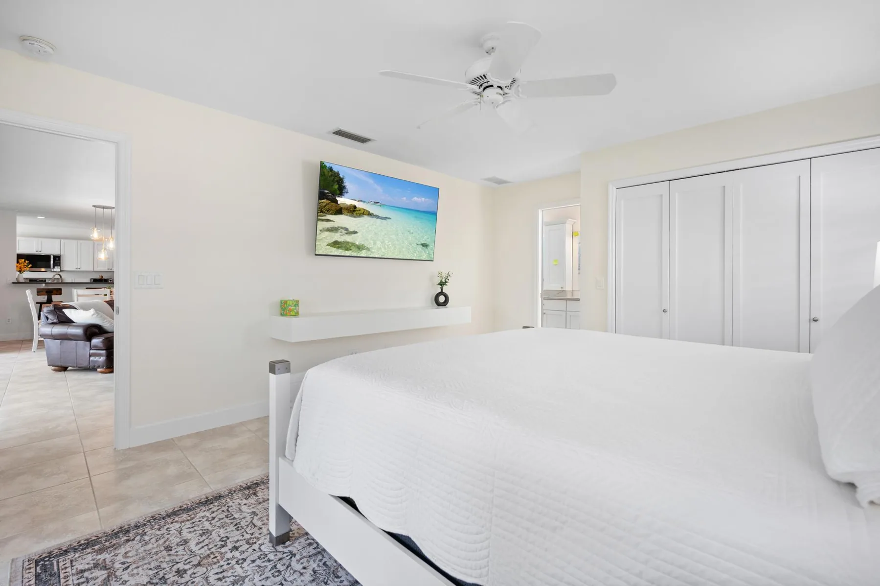 3BR Waterfront Home – Heated Saltwater Pool & Dock