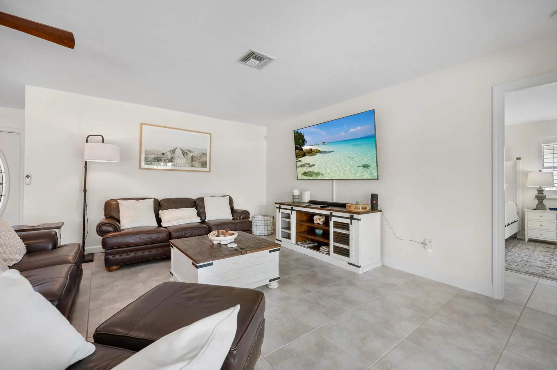 3BR Waterfront Home – Heated Saltwater Pool & Dock