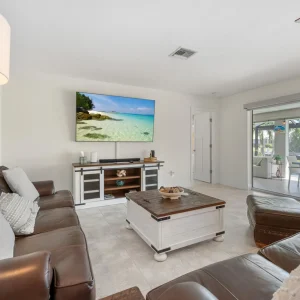 3BR Waterfront Home – Heated Saltwater Pool & Dock