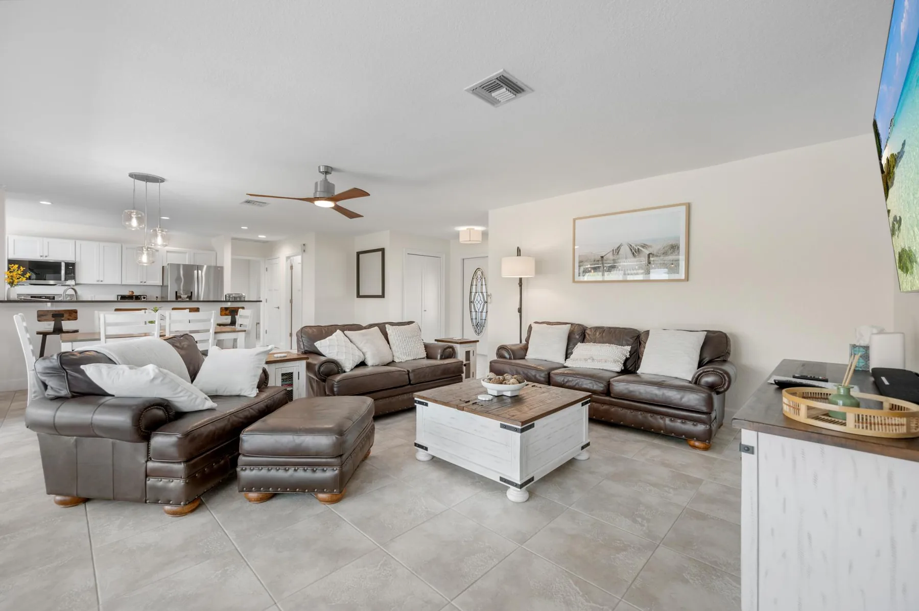3BR Waterfront Home – Heated Saltwater Pool & Dock