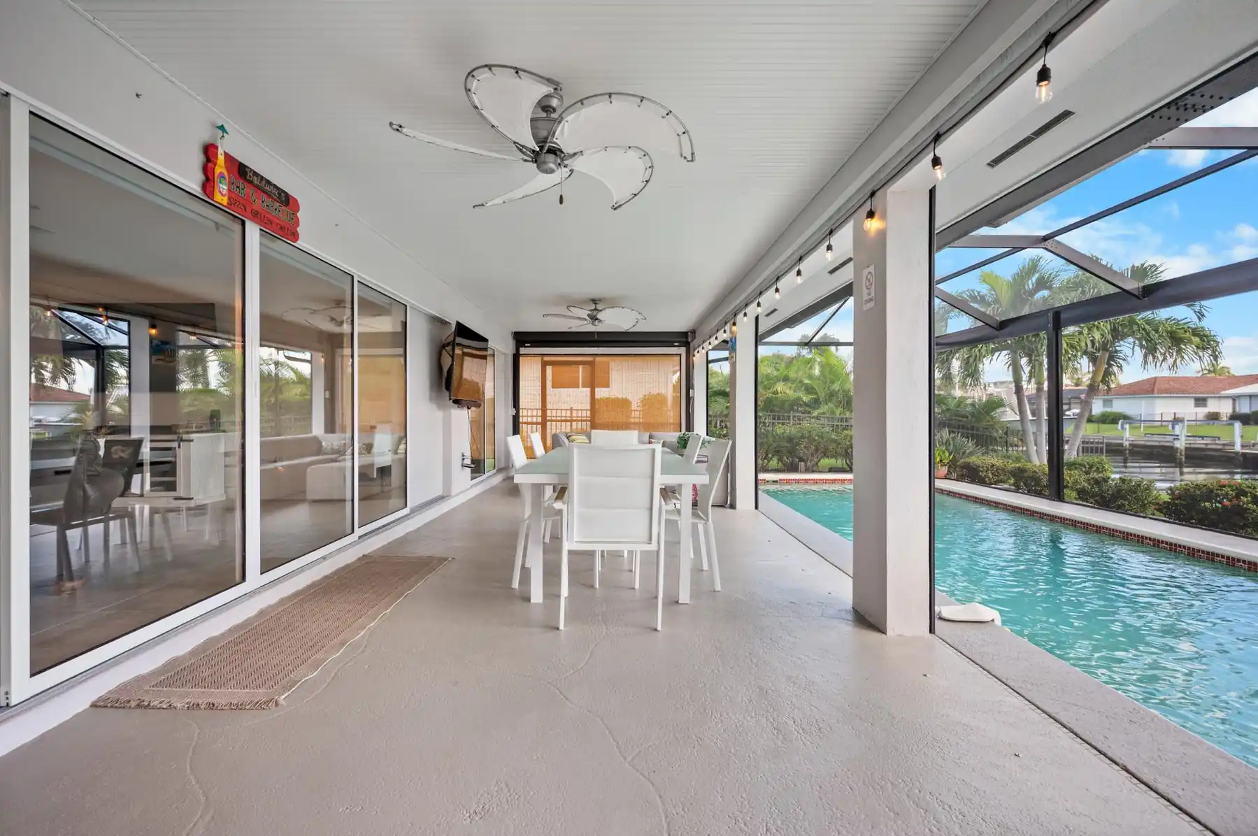 3BR Waterfront Home – Heated Saltwater Pool & Dock
