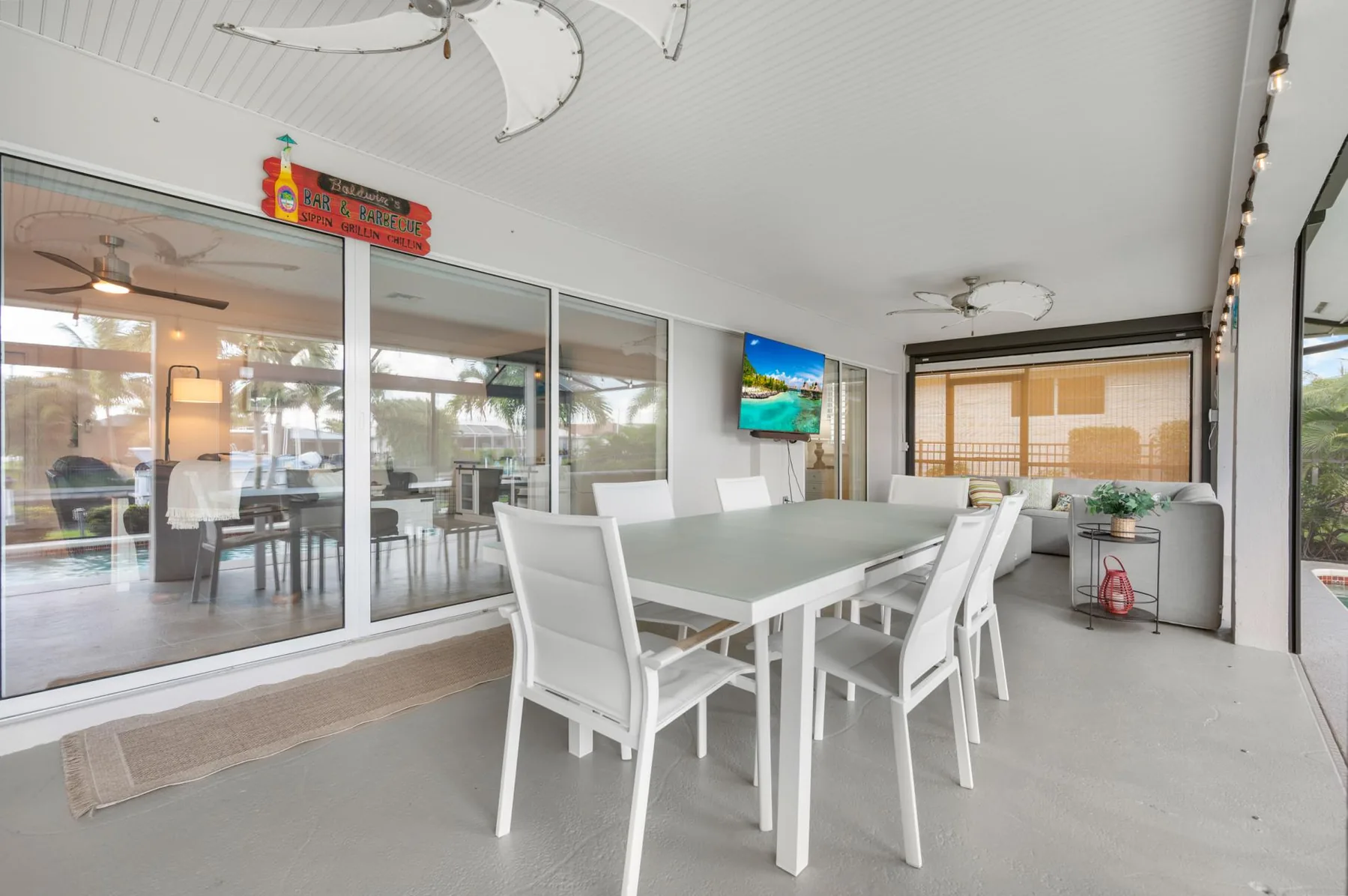 3BR Waterfront Home – Heated Saltwater Pool & Dock