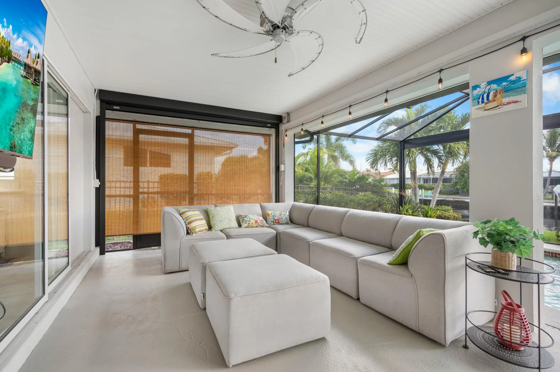3BR Waterfront Home – Heated Saltwater Pool & Dock