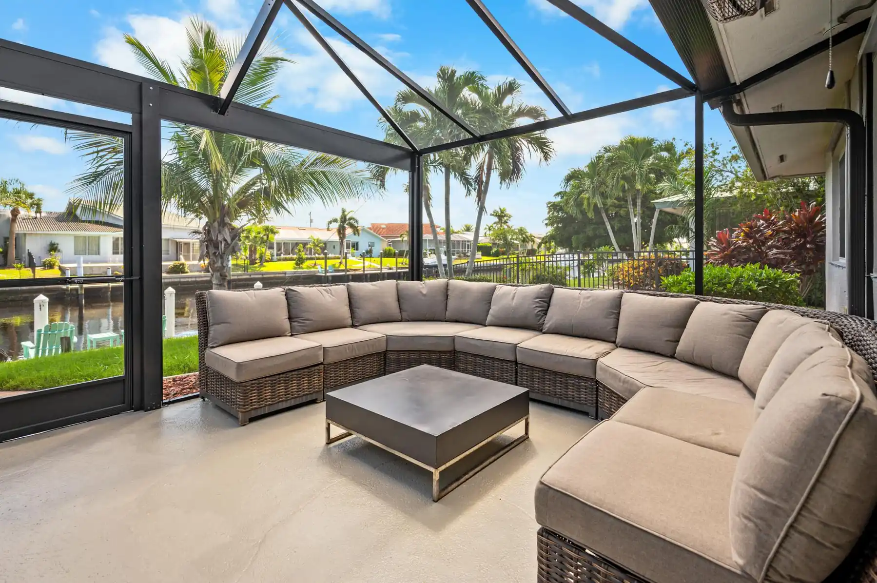 3BR Waterfront Home – Heated Saltwater Pool & Dock