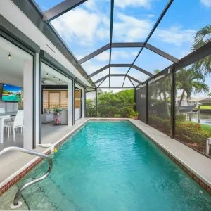 3BR Waterfront Home – Heated Saltwater Pool & Dock