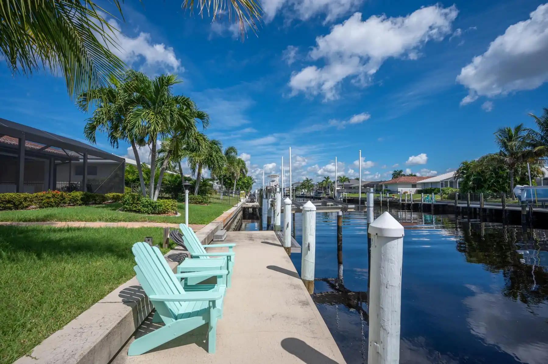 3BR Waterfront Home – Heated Saltwater Pool & Dock