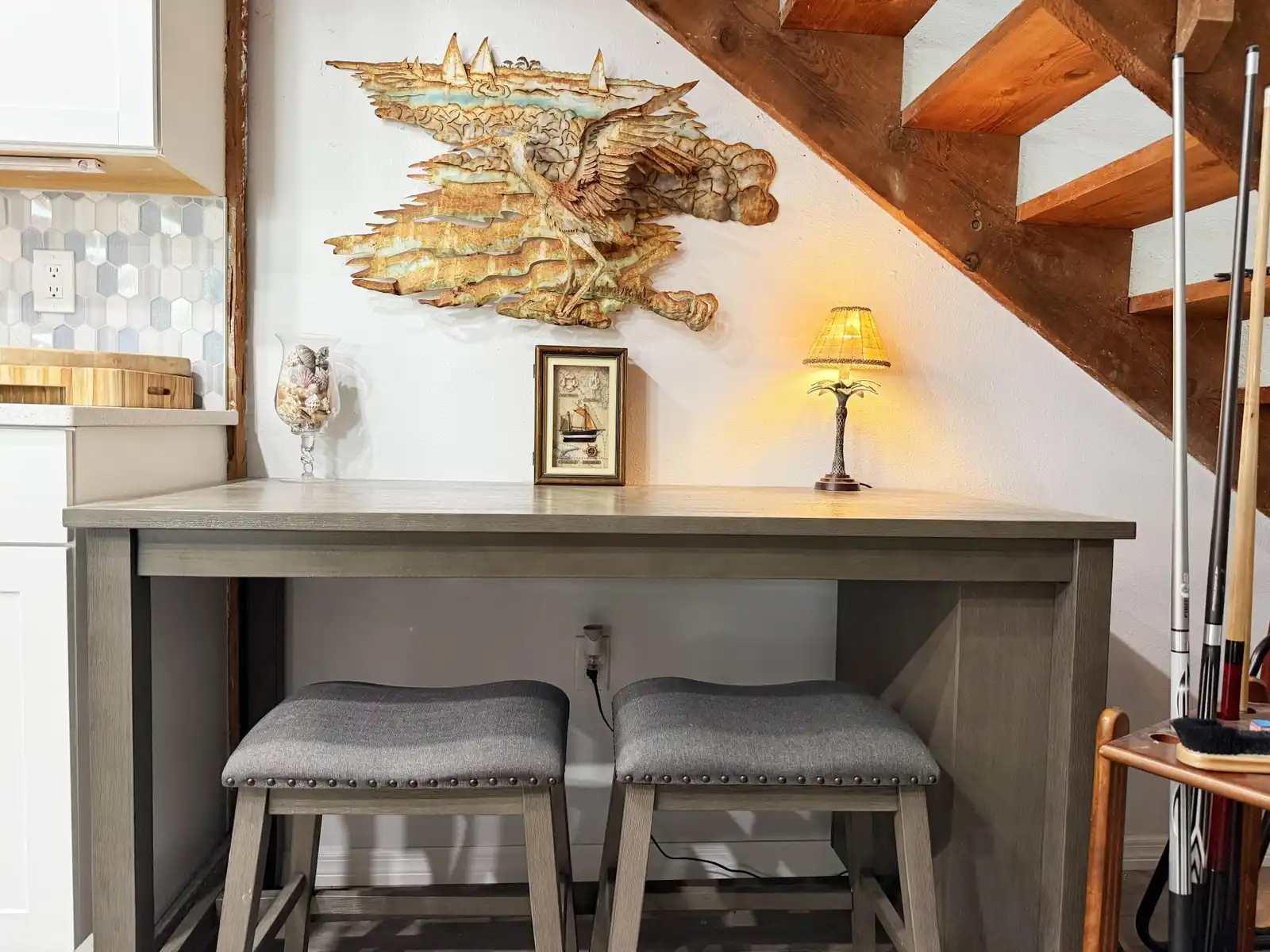 Boat & Billiards – 2BR by Stump Pass Marina