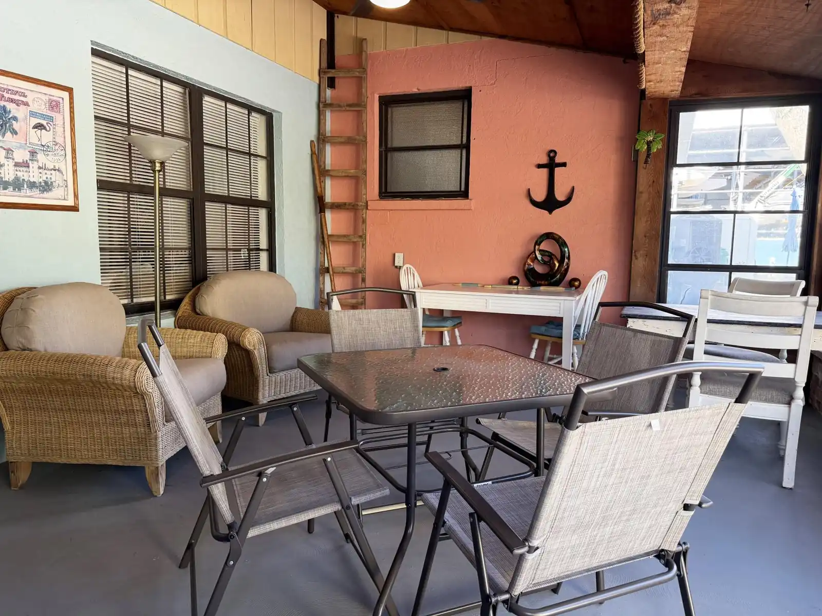 Boat & Billiards – 2BR by Stump Pass Marina