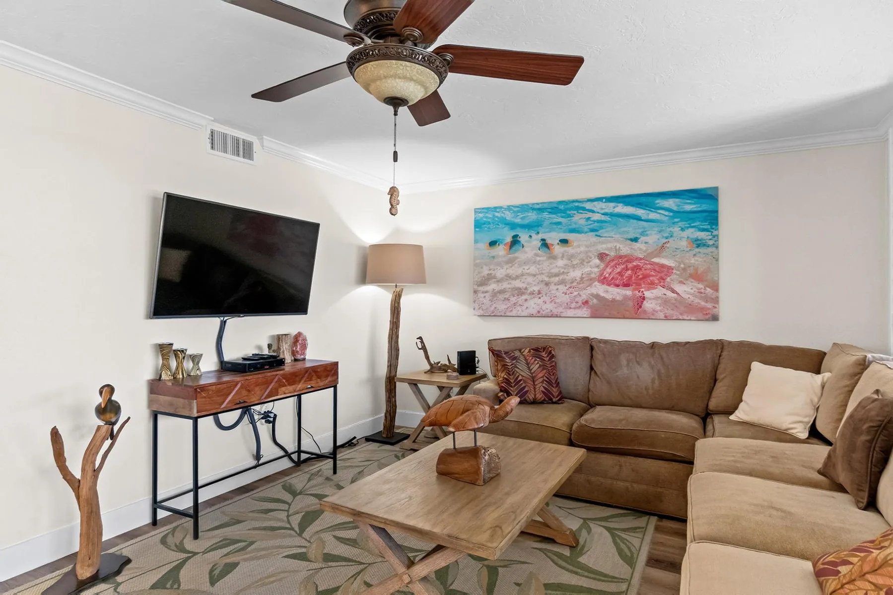 Tortuga – 2BR on Beach, Heated Pool & Sauna