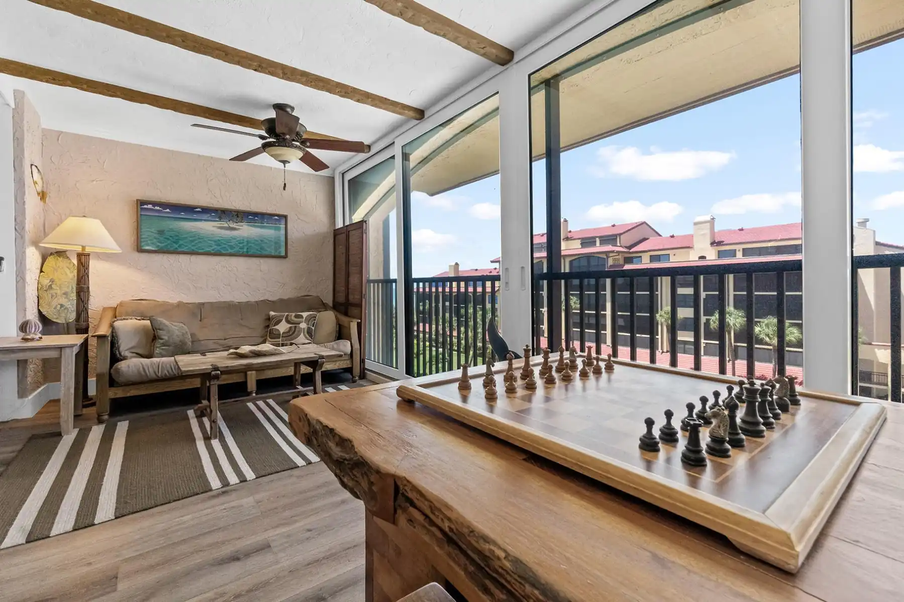 Tortuga – 2BR on Beach, Heated Pool & Sauna