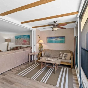 Tortuga – 2BR on Beach, Heated Pool & Sauna