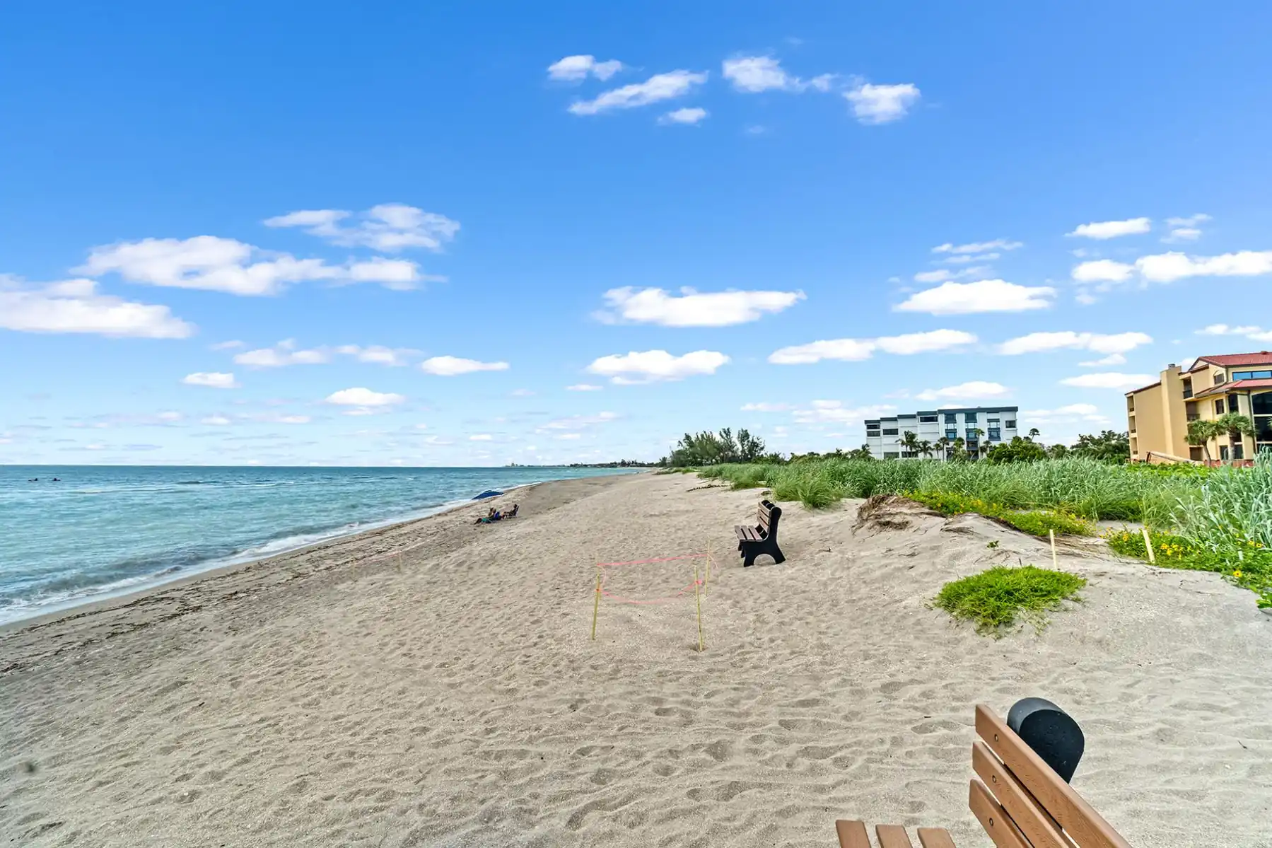Tortuga – 2BR on Beach, Heated Pool & Sauna