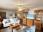 2BR Condo – Heated Pool, Lanai & Walk to Beach