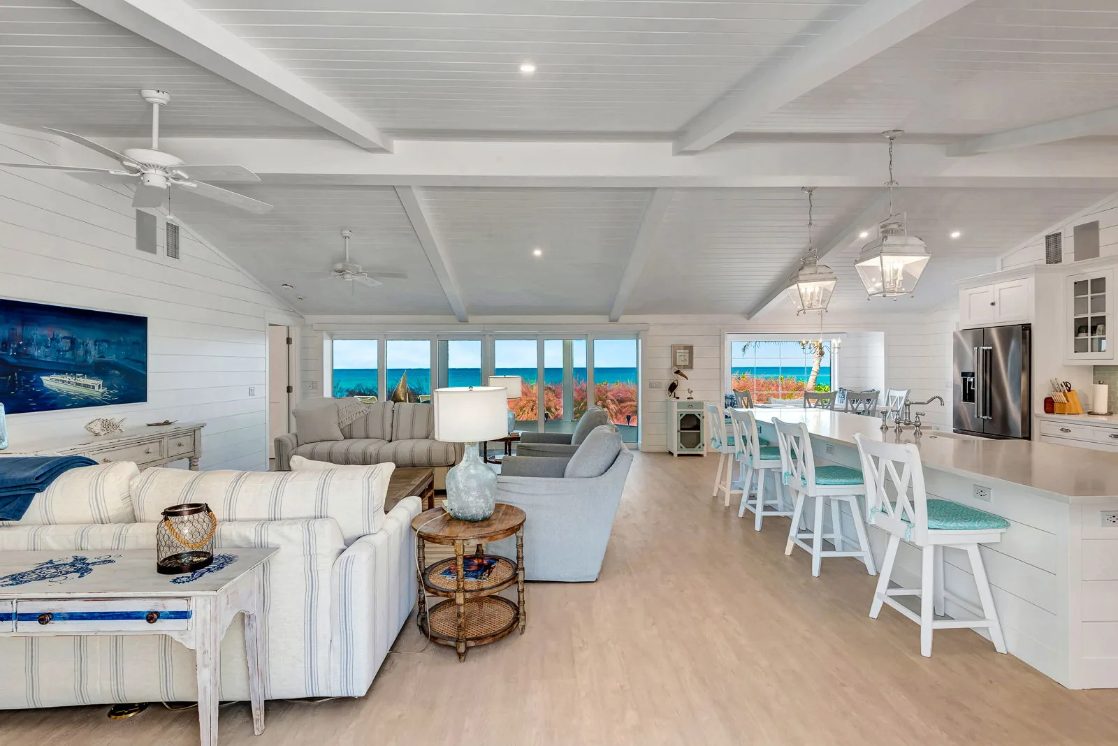 Manasota Key Elegance – 3BR Beach + Dock