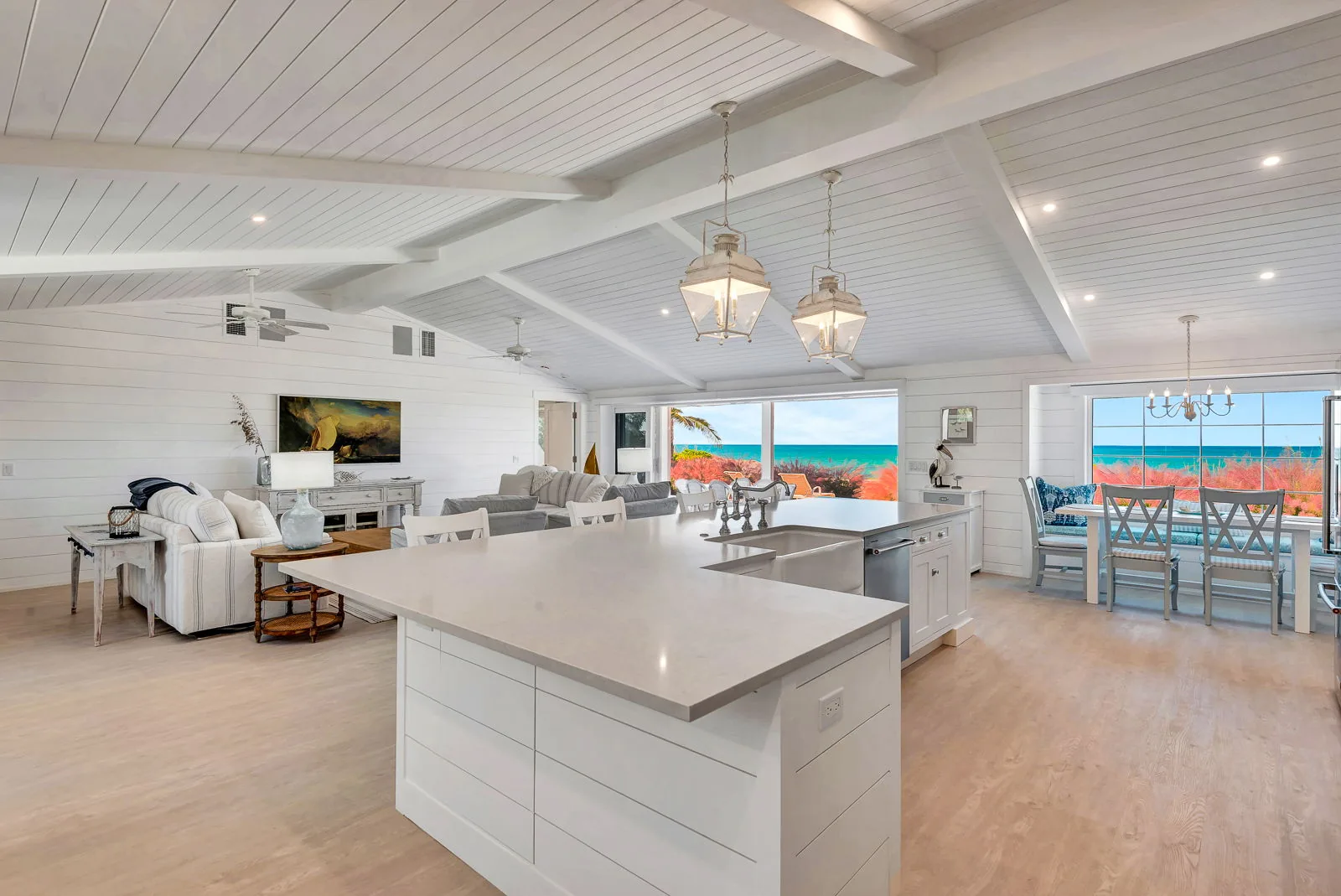 Manasota Key Elegance – 3BR Beach + Dock