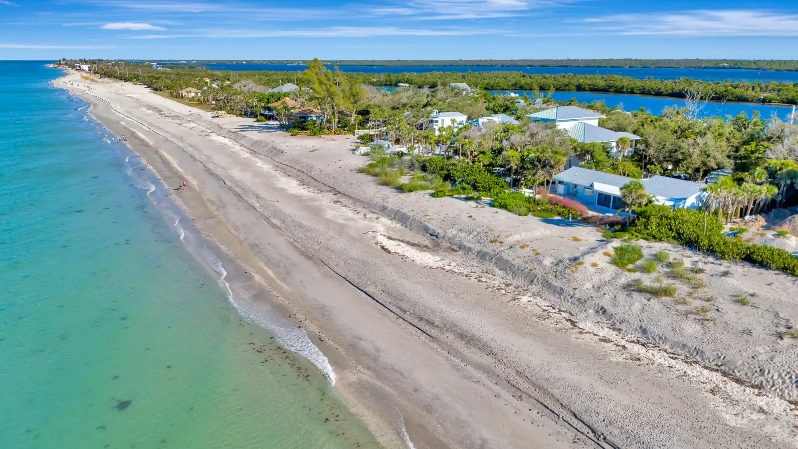 Manasota Key Elegance – 3BR Beach + Dock