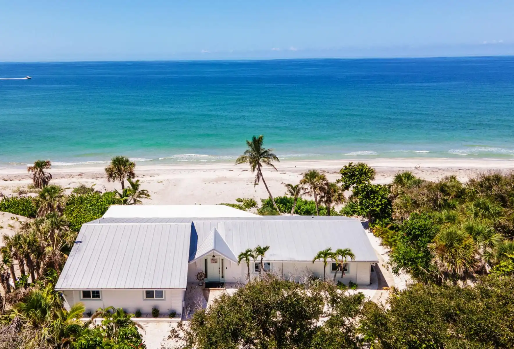 Manasota Key Elegance – 3BR Beach + Dock