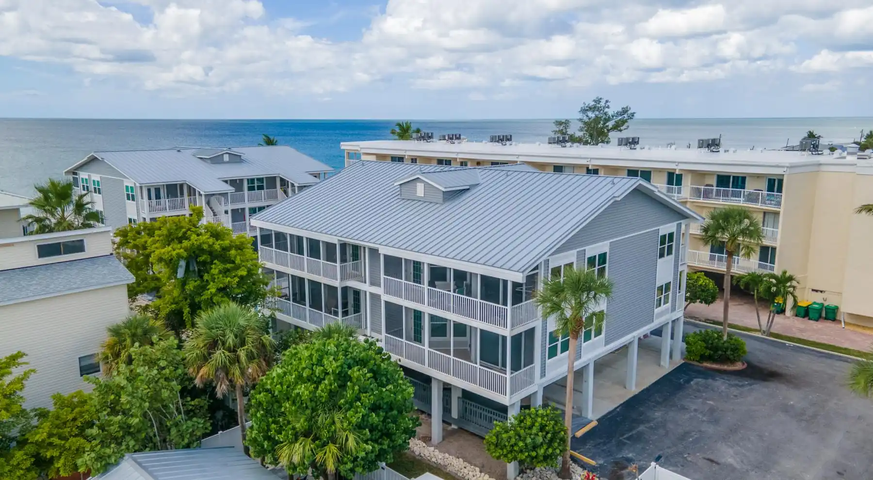 Gulf Sands – 3BR Steps to Pool & Private Beach