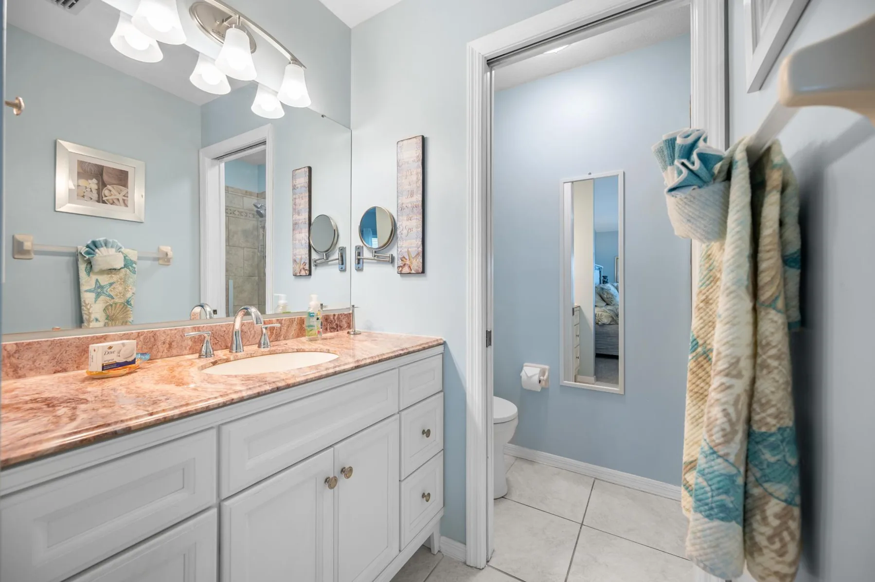 Gulf Sands – 3BR Steps to Pool & Private Beach