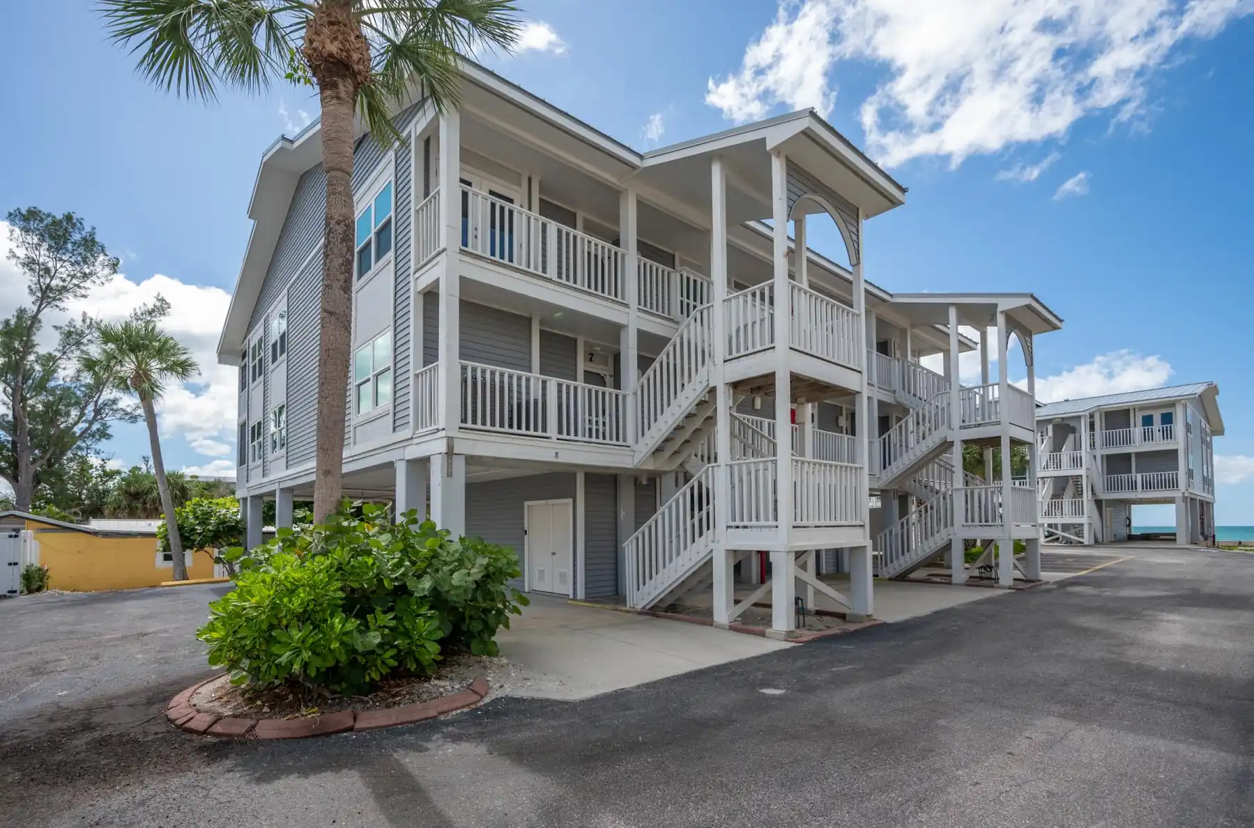 Gulf Sands – 3BR Steps to Pool & Private Beach