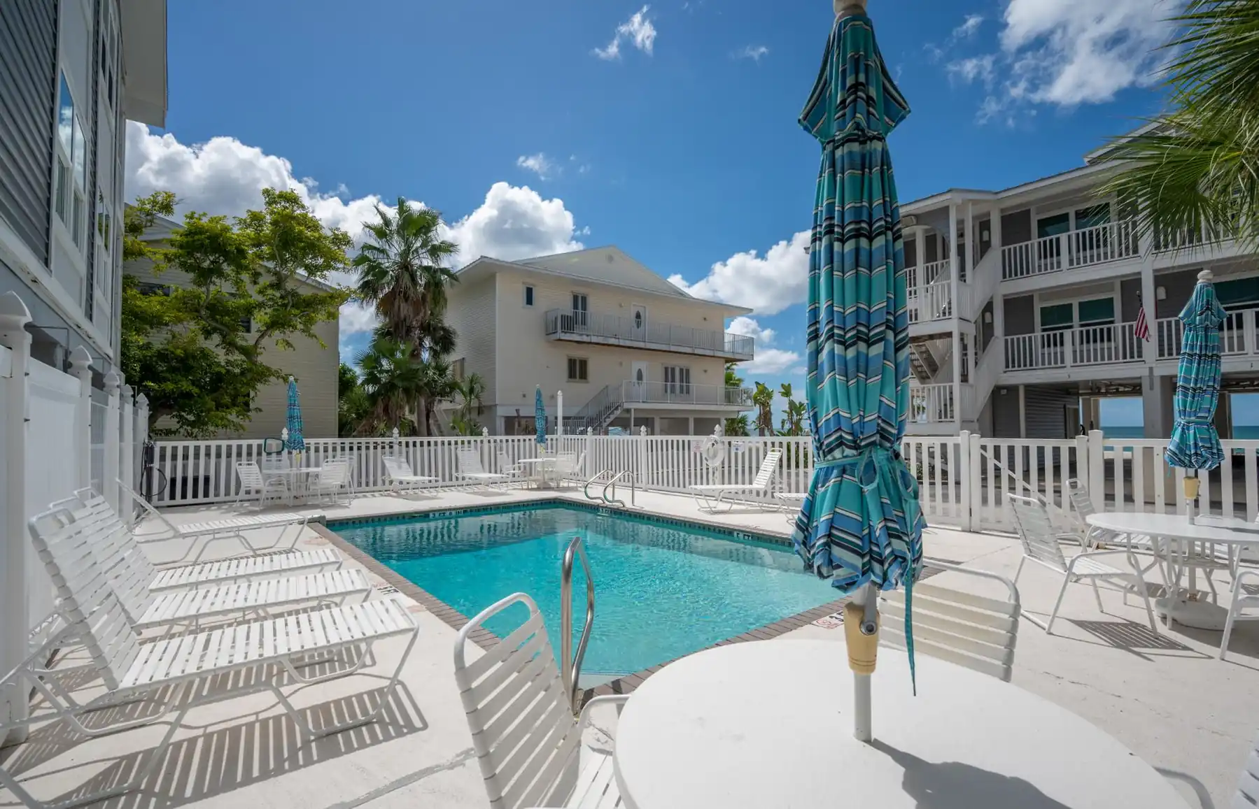 Gulf Sands – 3BR Steps to Pool & Private Beach