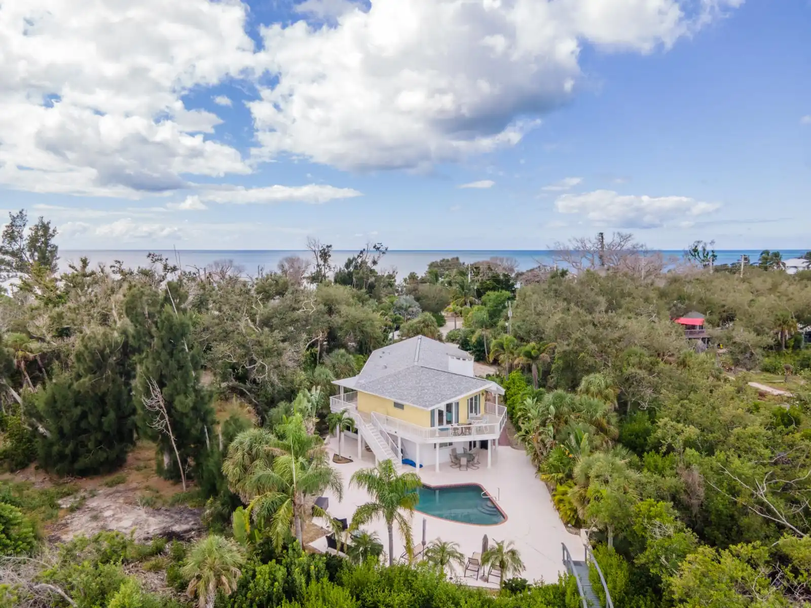Manasota Bayview – Pool, Dock, Beach, Sleeps 10