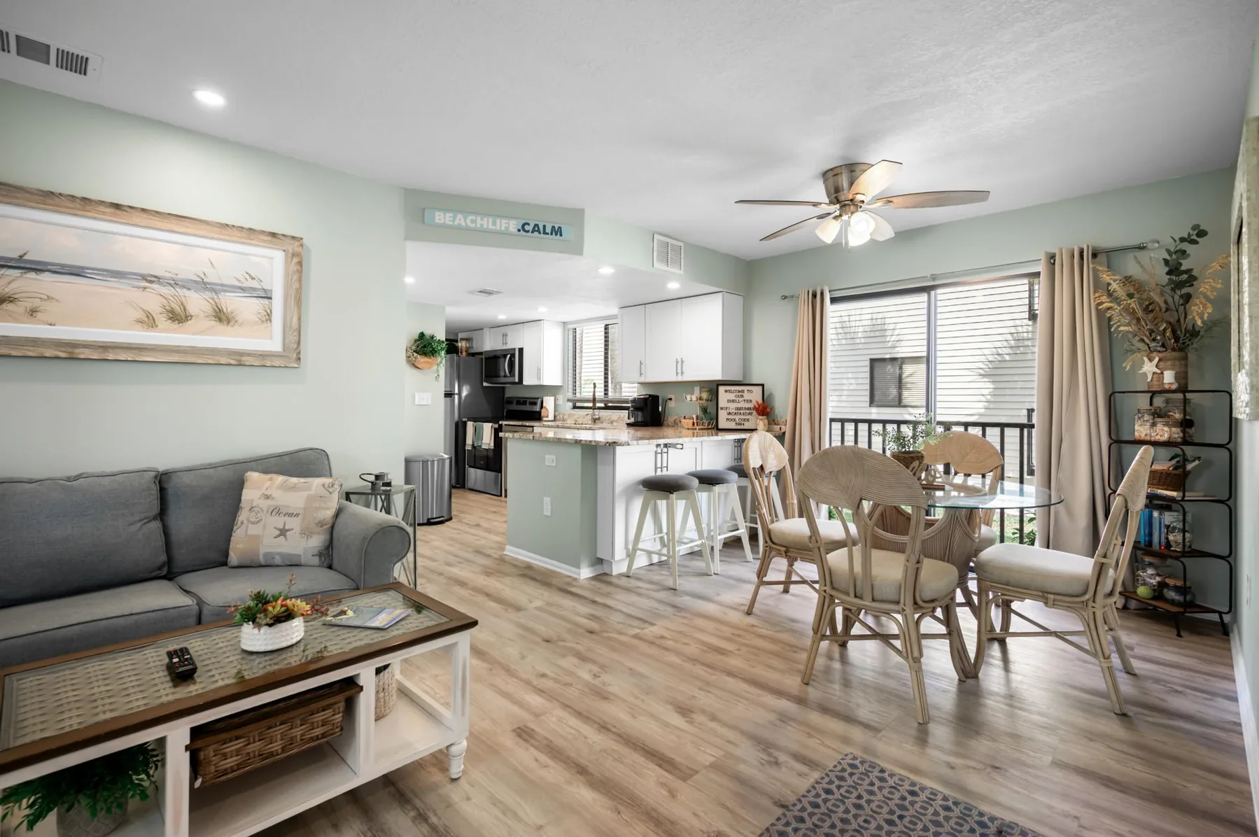 Sunburst Haven – Dock, Pool & Gulf Sands