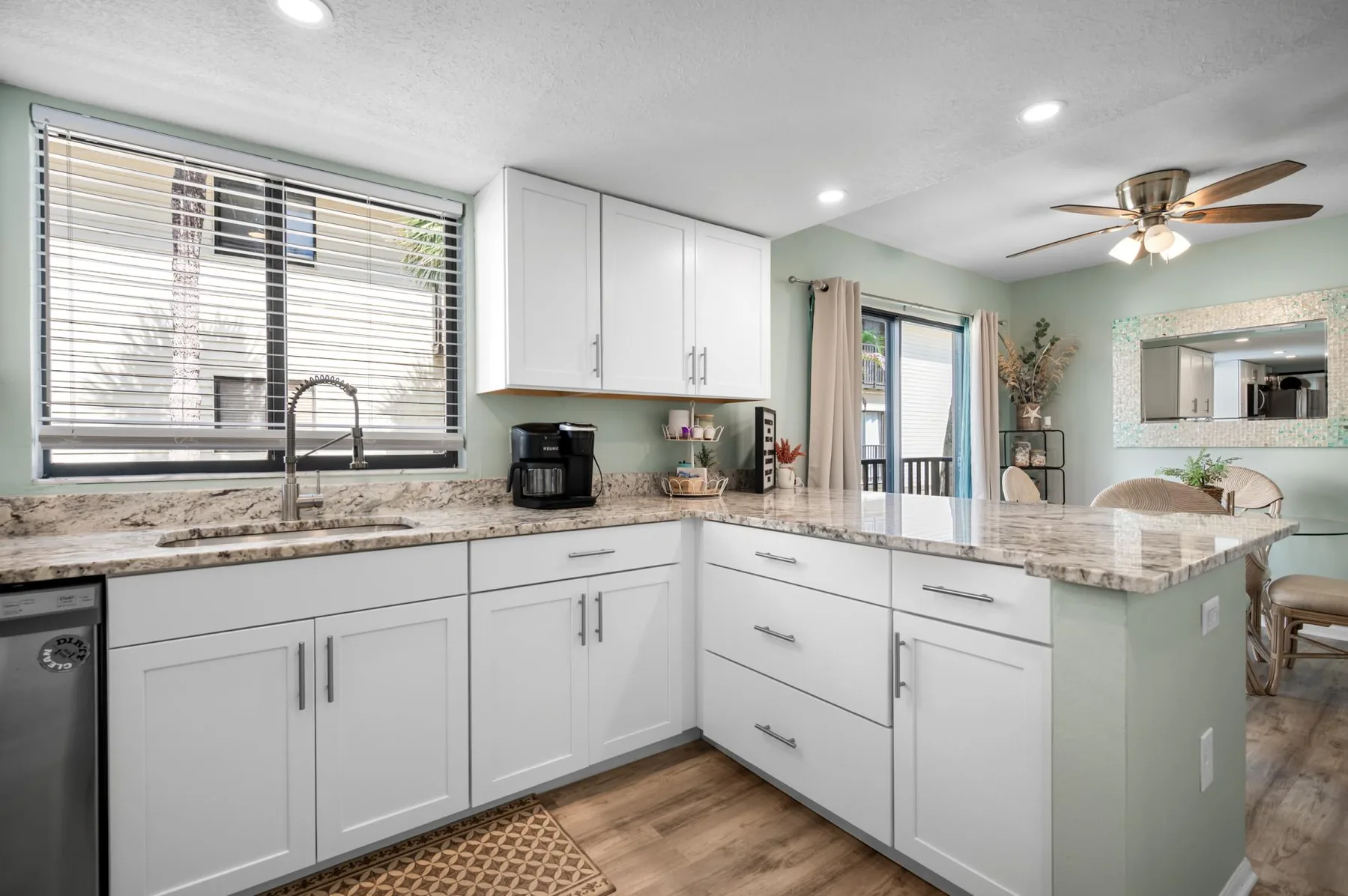 Sunburst Haven – Dock, Pool & Gulf Sands