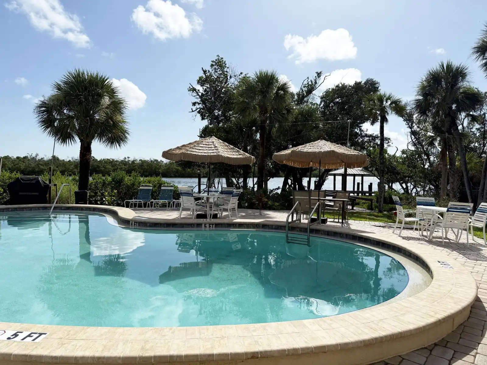 Sunburst Haven – Dock, Pool & Gulf Sands