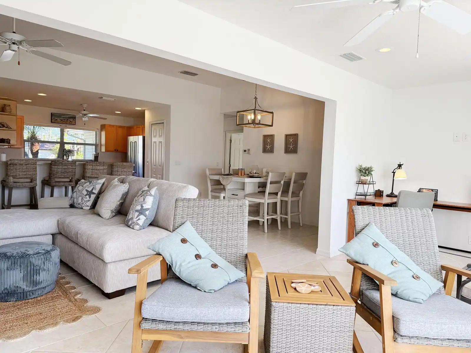 Pet-Friendly 3BR – Relax & Explore Beaches & Golf