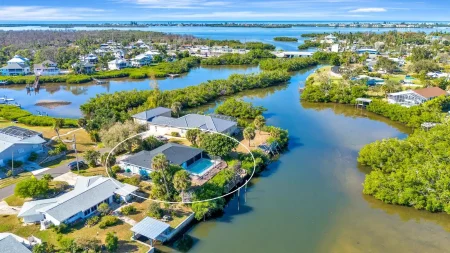 Pet-Friendly Canal Pool Home & Boat Dock