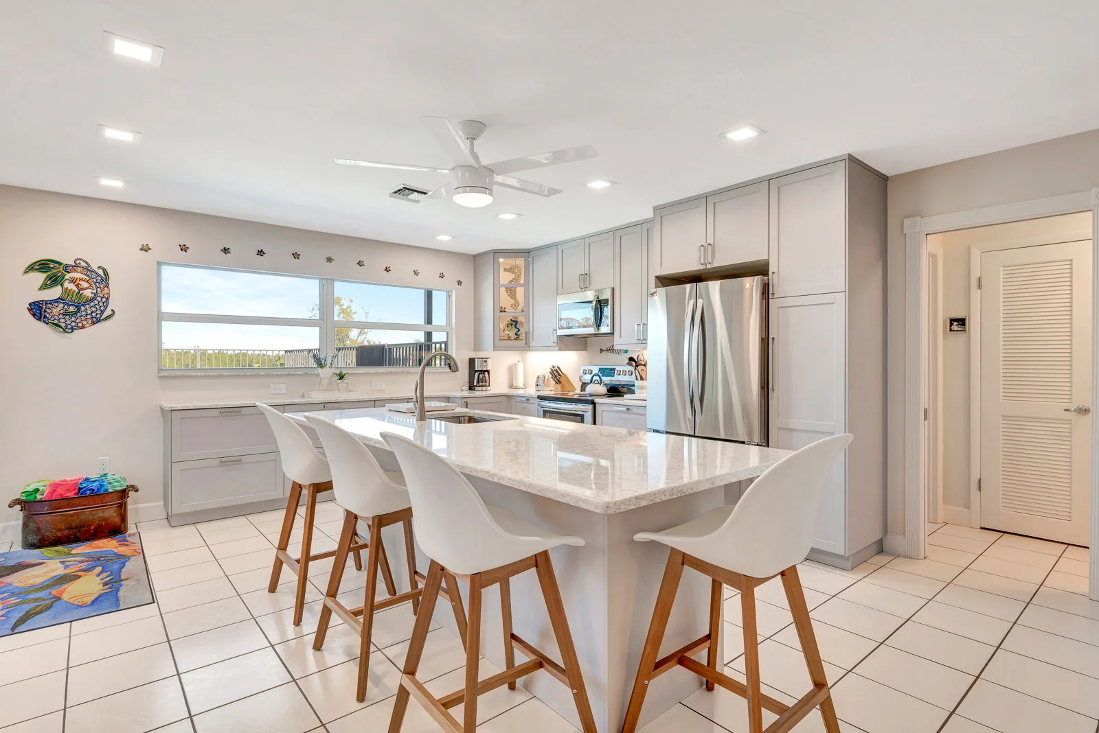 Pet-Friendly Canal Pool Home & Boat Dock