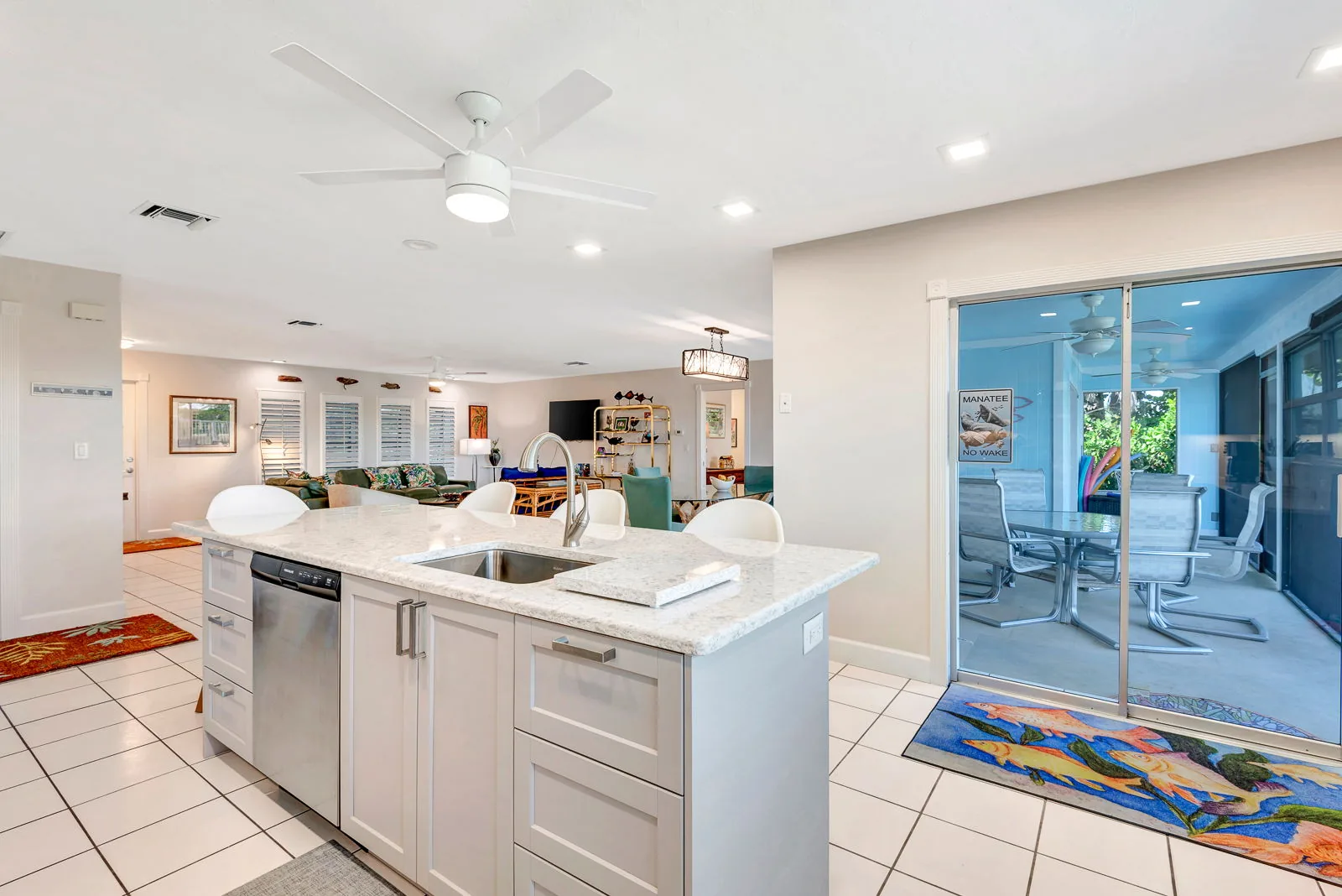 Pet-Friendly Canal Pool Home & Boat Dock