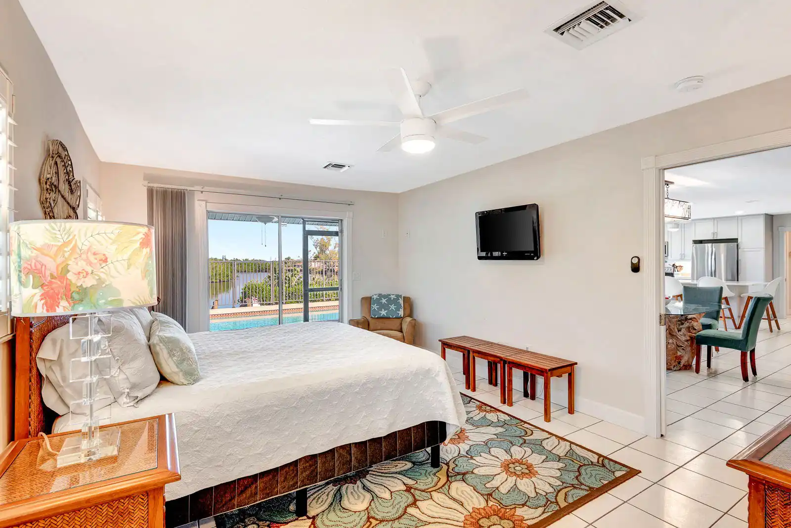Pet-Friendly Canal Pool Home & Boat Dock