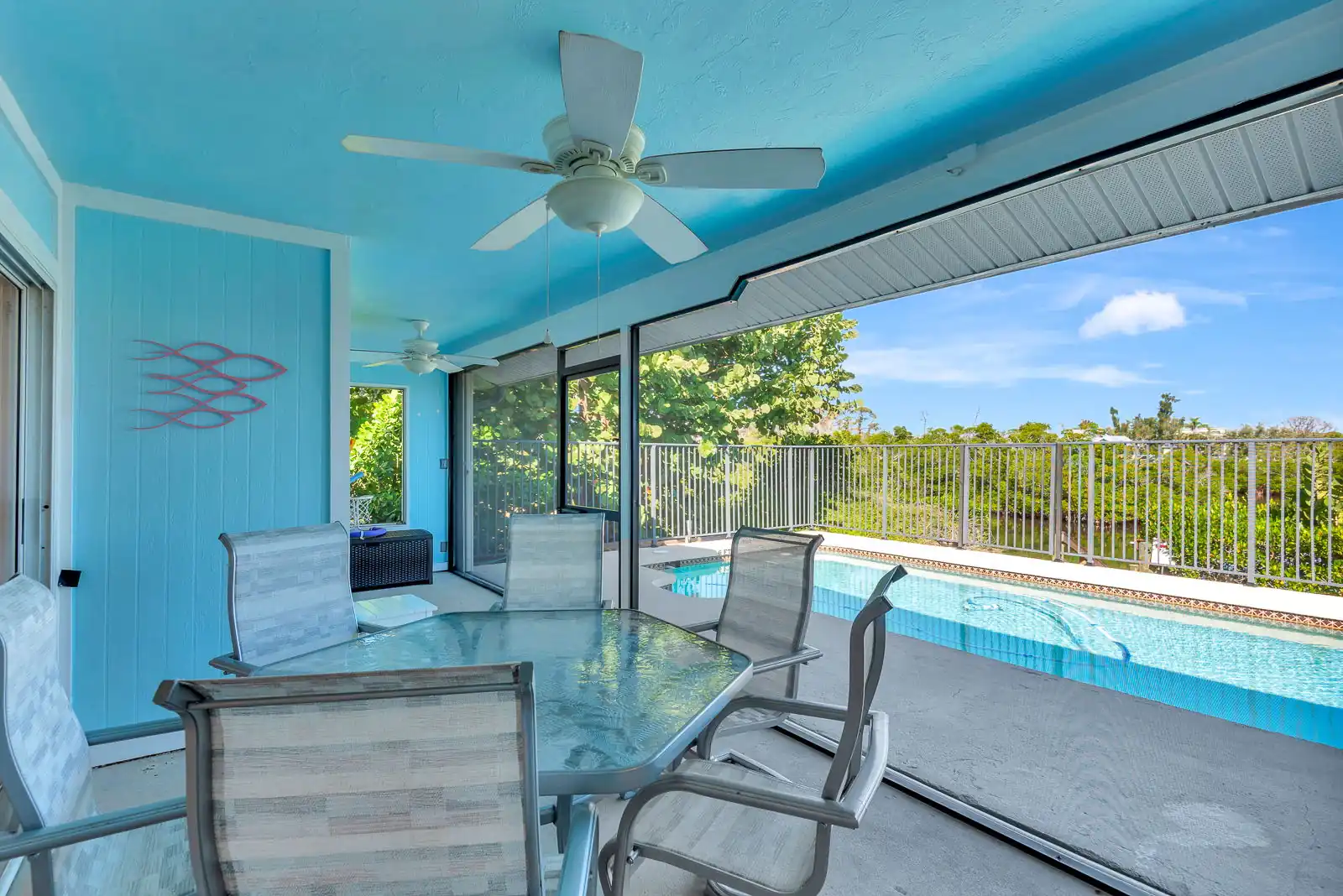 Pet-Friendly Canal Pool Home & Boat Dock