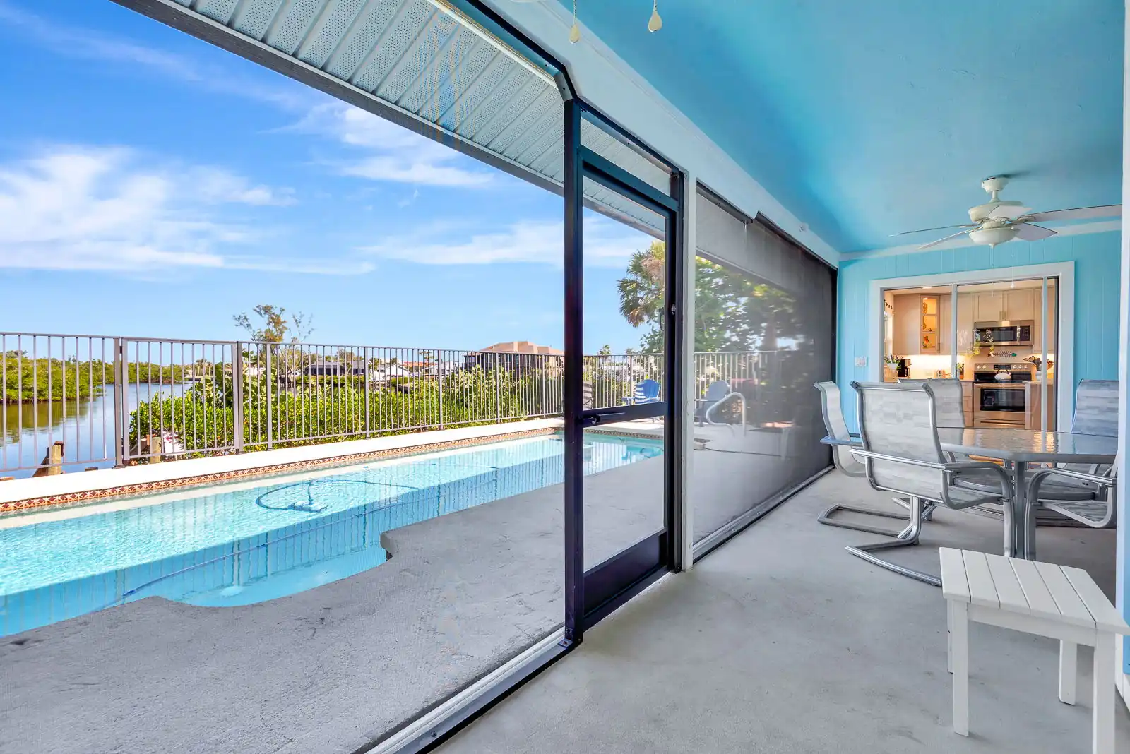 Pet-Friendly Canal Pool Home & Boat Dock