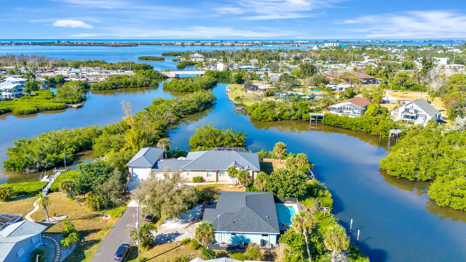Pet-Friendly Canal Pool Home & Boat Dock