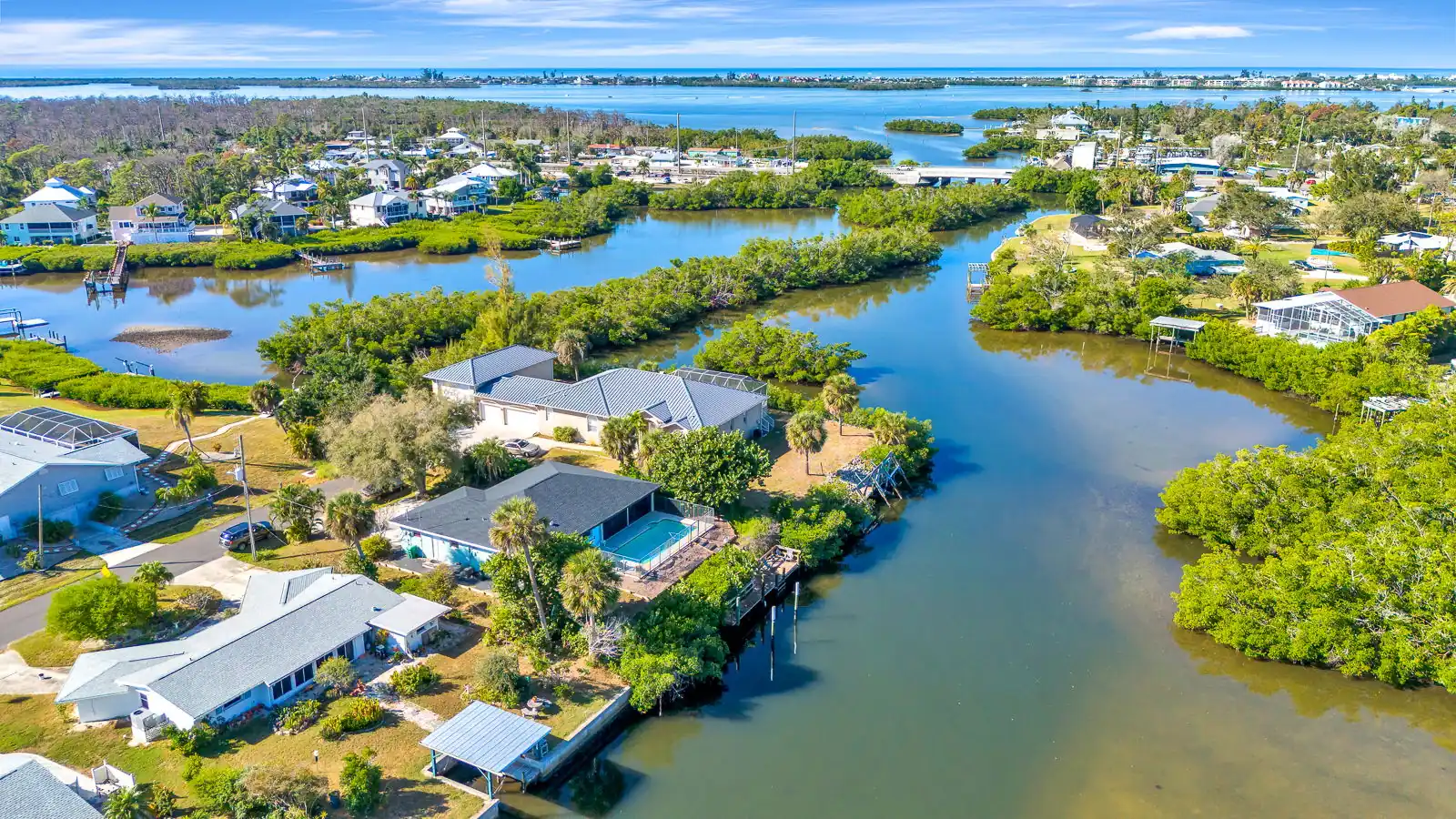 Pet-Friendly Canal Pool Home & Boat Dock