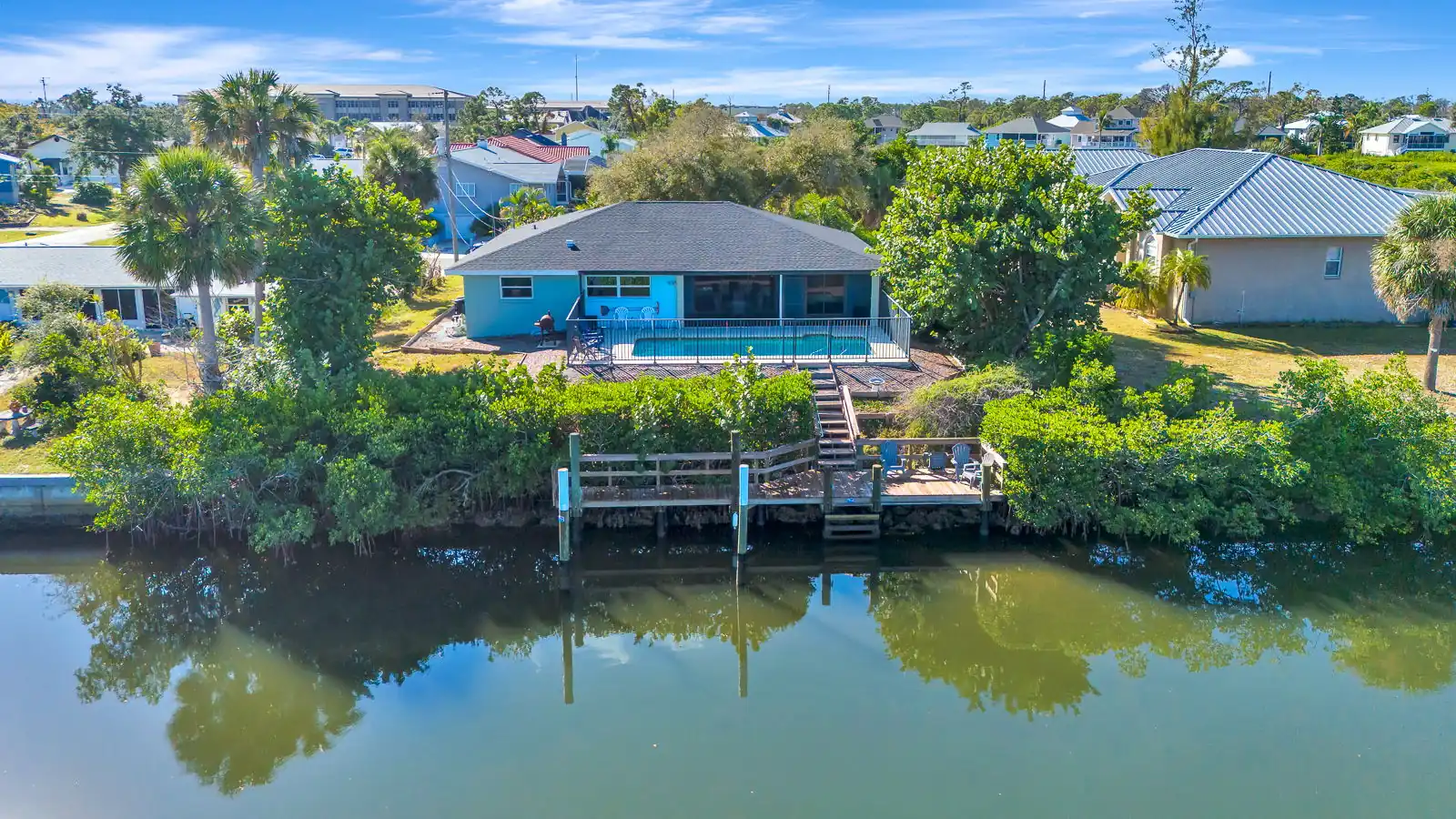 Pet-Friendly Canal Pool Home & Boat Dock