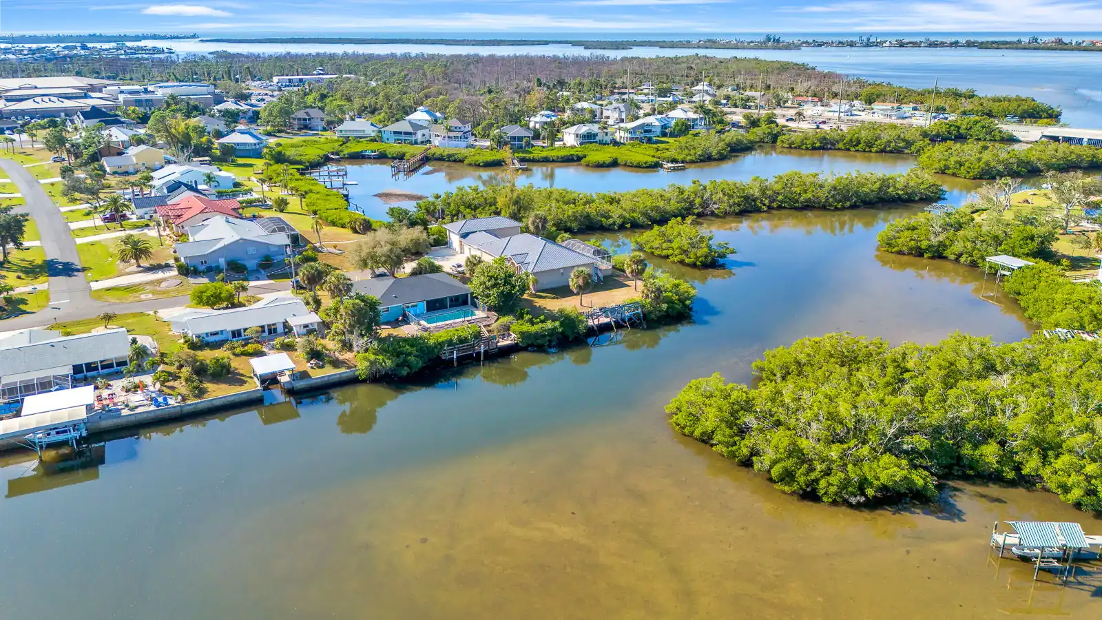Pet-Friendly Canal Pool Home & Boat Dock