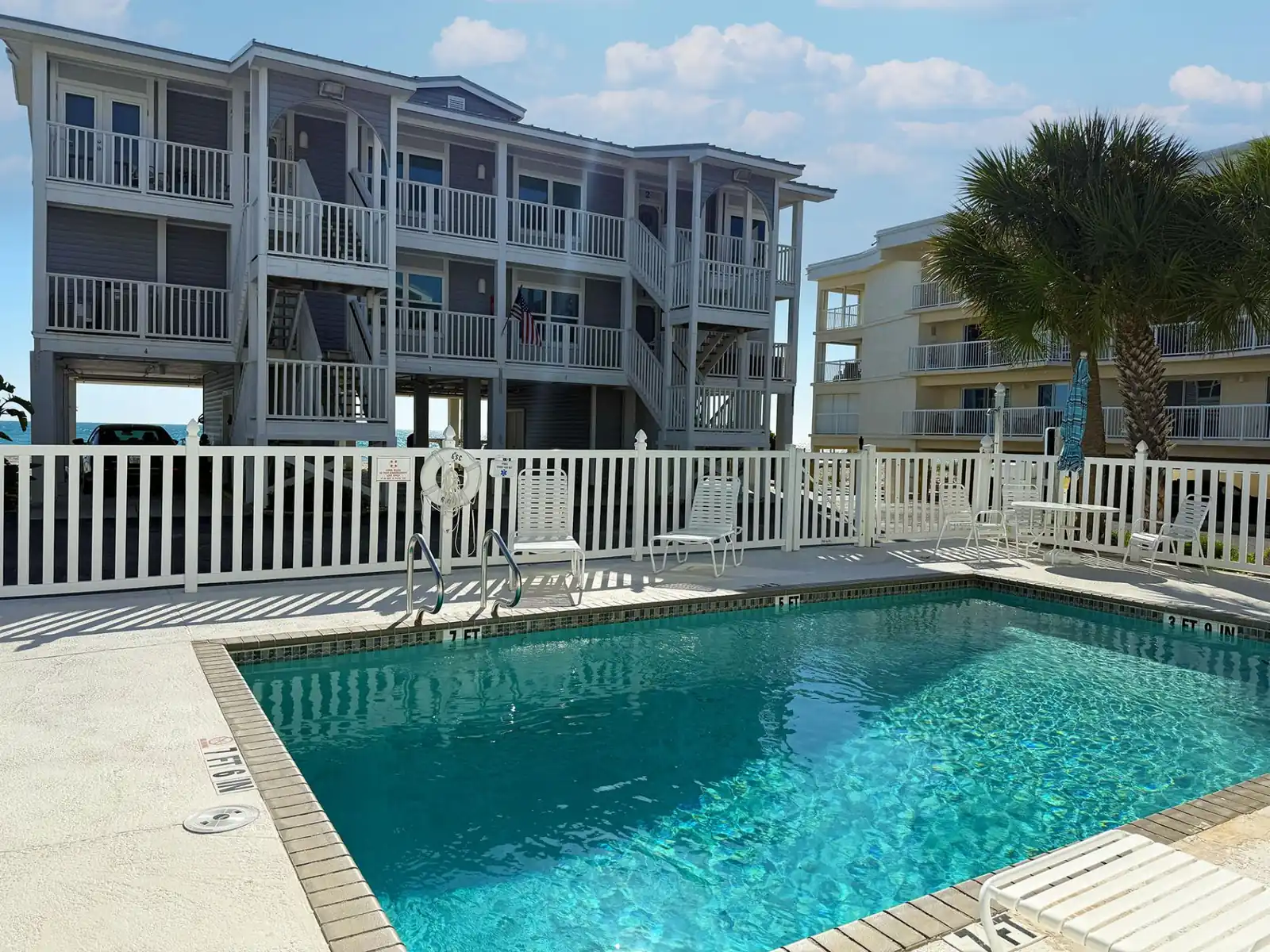 Gulfsands 3BR – Steps to Sand, Gulf Views & Pool