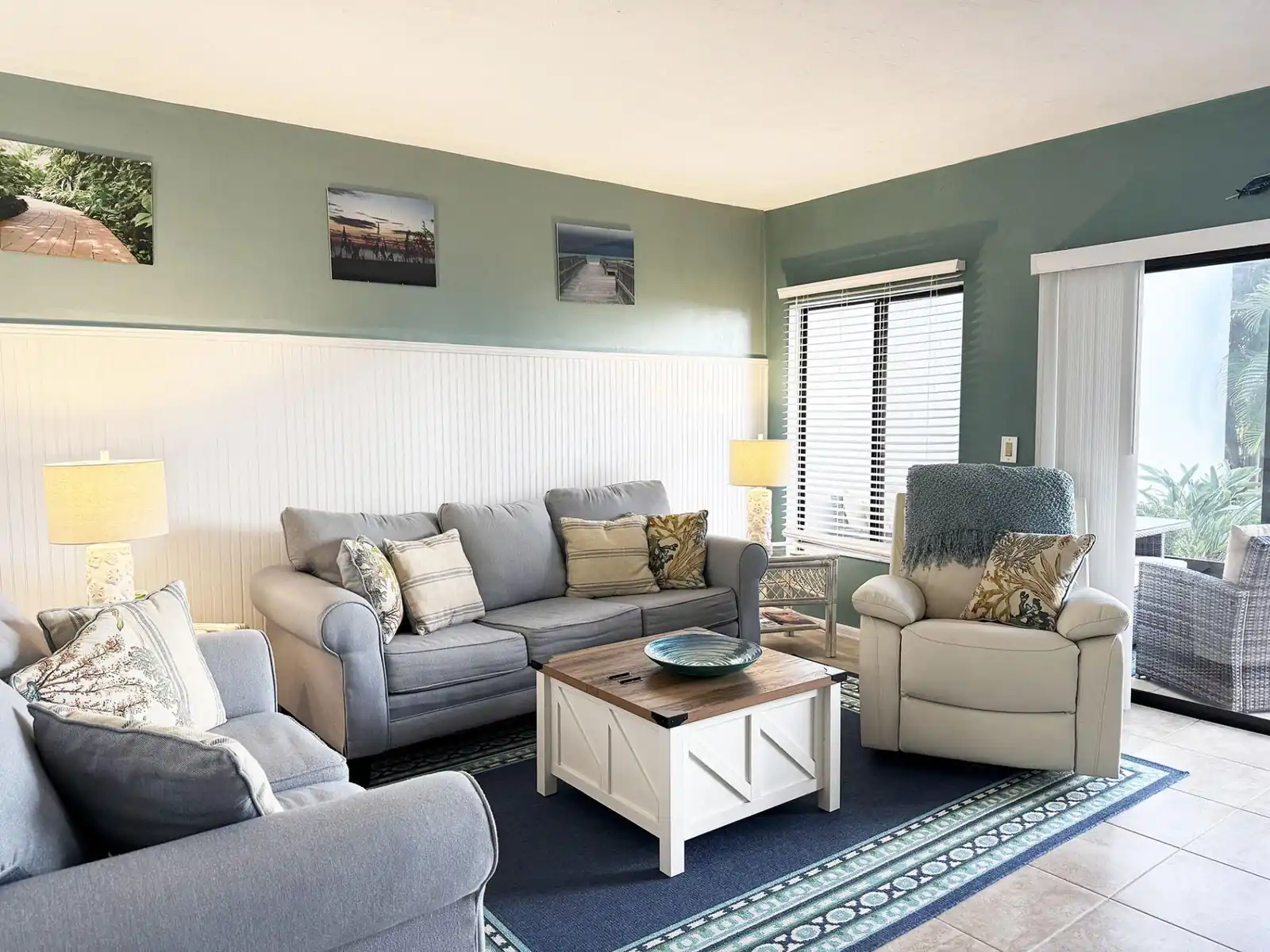 Tamarind 2BR – Pool, Boat Slips & Beach