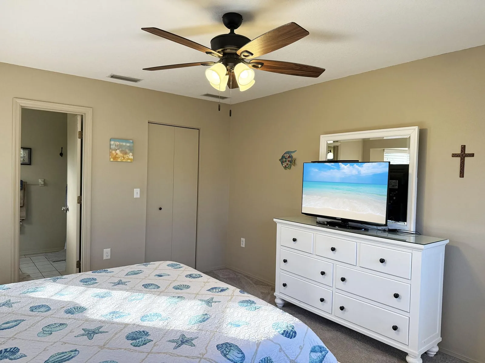 Peaceful 3BR Villa – Near Beaches & Golf